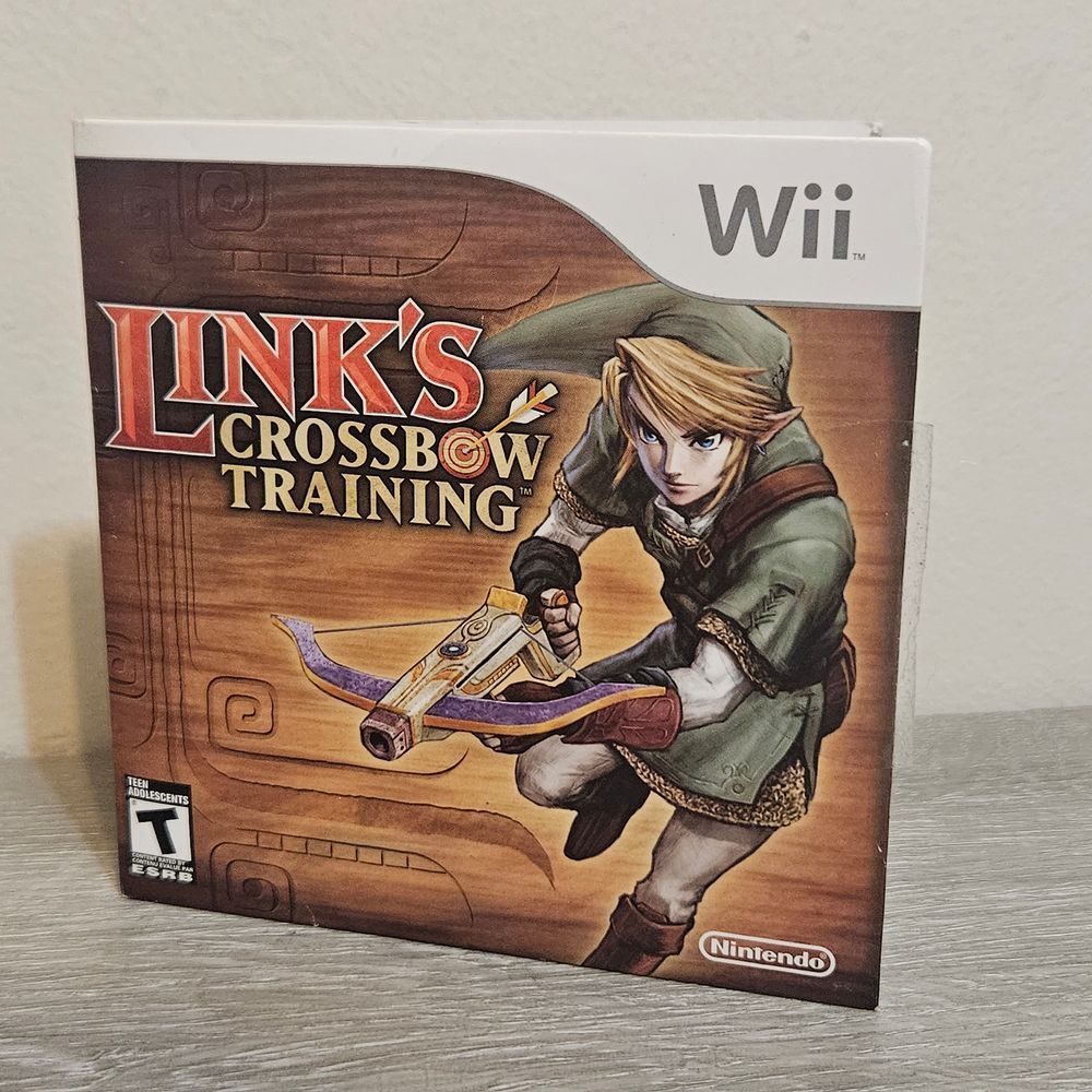 Link's Crossbow Training - Original‎ Nintendo Wii Game Preowned